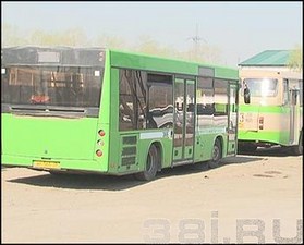 Проблема автобусов в Иркутске