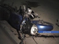 При столкновении с иномаркой пострадали мотоциклисты