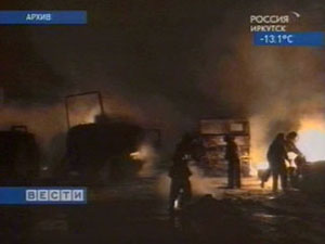 В пожаре на нефтезаводе в Марково умер один из пострадавших 
