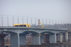 Новый Ангарский мост будет временно закрыт