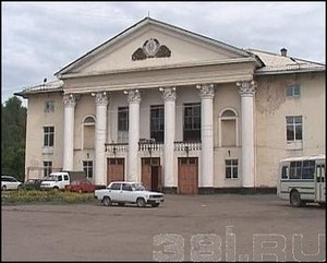 Школа города Нижнеудинск