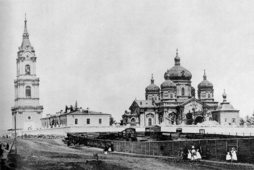 Вознесенский монастырь в Иркутске