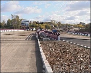 Новый мост будет открыт в ноябре
