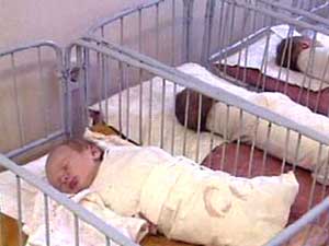 Прирост новорожденых в Иркутской области