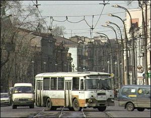Общественный транспорт в Иркутске