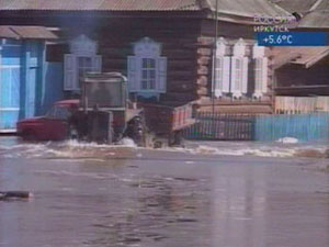 В связи с паводками ГУ МЧС Приангарье переходит в режим готовности № 1