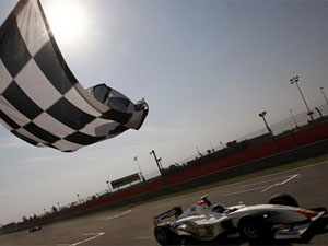Вторую гонку GP2 Asia в Бахрейне выиграл Серхио Перес