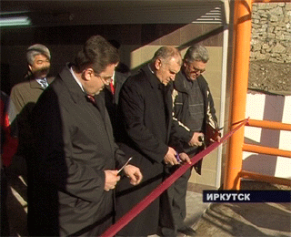 Сдан в эксплуатацию еще один подземный переход — на остановке «Цимлянская» в Иркутске