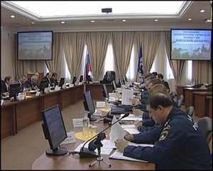Сегодня состоялось совместное заседание антитеррористической комиссии и оперативного штаба региона