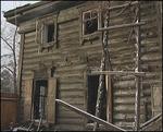 Без крова в результате пожара в Иркутске остались четыре семьи