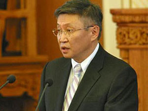 Премьер-министр Монголии Санжийн Баяр находится в Иркутске с визитом