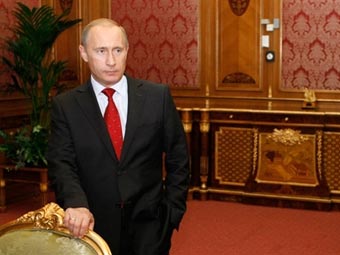 В.В. Путин - премьерминистр РФ