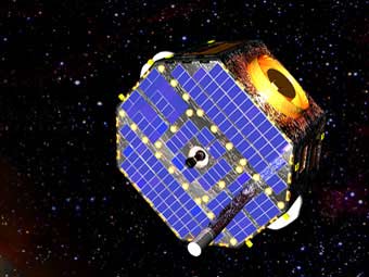 На расчетную орбиту вышел спутник для изучения границ Солнечной системы