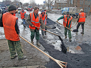 На реконструкцию дорог в Иркутске в этом году выделили всего 50 млн рублей