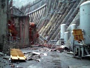Авария на Саяно-Шушенской ГЭС