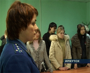 Приговор несовершеннолетним воровкам вынес сегодня свердловский районный суд Иркутска