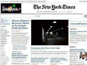 Доступ к сайту The New York Times заблокировали в Китае
