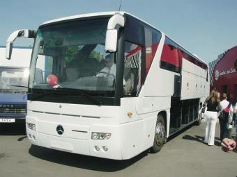 Автобус с российскими туристами попал в аварию в Турции