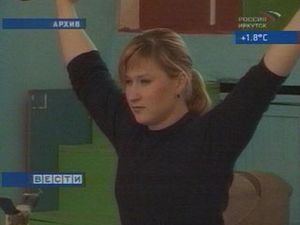 Иркутская тяжелоатлетка Татьяна Матвеева