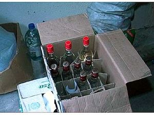 Подпольная водка в Иркутске