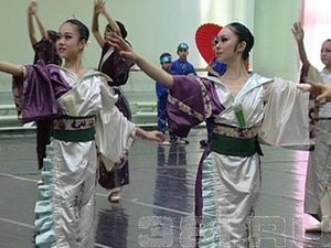 Японский балет в Иркутск