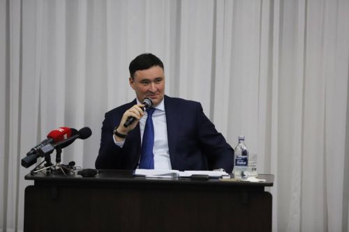 Встречи с нашими журналистами – всегда важны для меня